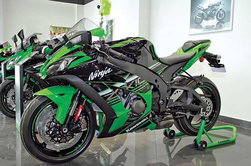 Kawasaki to open 10 new showrooms Autocar India